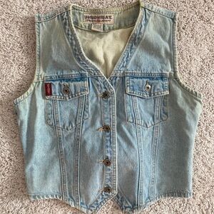 Union Bay Vintage Denim Vest